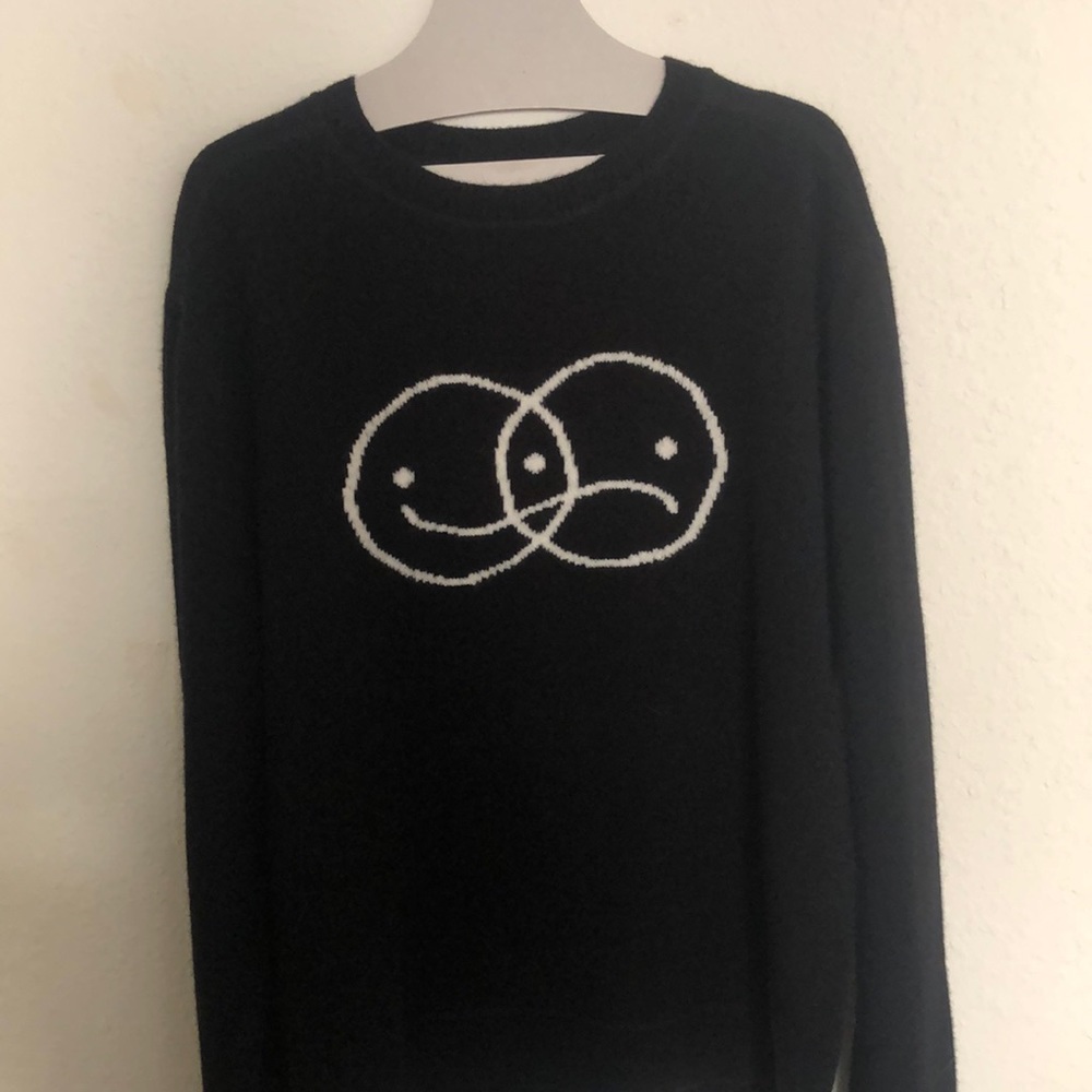 Reformation Mixed Emotion Intarsia Sweater